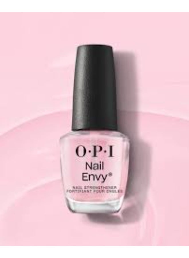 Opi Nail Envy Nail Strengthener Color Pink To Envy 15ml - Image 4