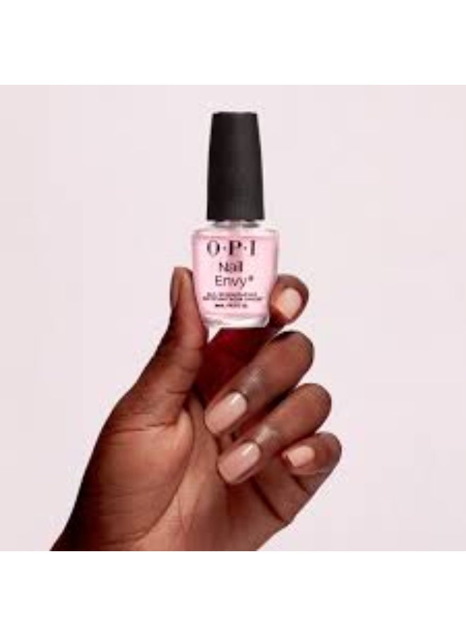 Opi Nail Envy Nail Strengthener Color Pink To Envy 15ml - Image 3