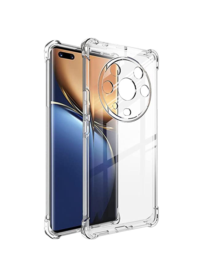IAF Case for Honor Magic 3 Pro Plus Case Cover Back Clear Air Cushion Soft Silicone Shockproof Anti-Scratch Protective Bumper Shell Corner Honor Magic 3 Pro + Plus