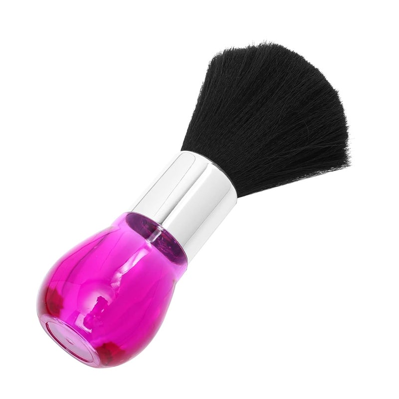 Crystal Handle Salon Neck Cleaning Brush Soft Bristles Hair Duster for Barbers Personal Use - Image 2