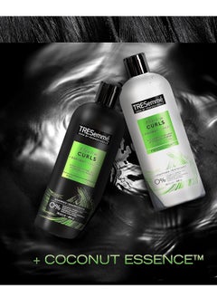 TRESemmé Flawless Curls Shampoo and Conditioner Set, Curly Hair Products with Coconut Oil Leaves Curls Defined, Sulfate Free, Frizz Free, 28 Fl Oz Eac - pzsku/ZBEEB9EEADD1B983F75EBZ/45/_/1739411707/fdf39d94-ef85-435e-8c41-17f026a13678