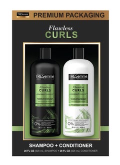 TRESemmé Flawless Curls Shampoo and Conditioner Set, Curly Hair Products with Coconut Oil Leaves Curls Defined, Sulfate Free, Frizz Free, 28 Fl Oz Eac - pzsku/ZBEEB9EEADD1B983F75EBZ/45/_/1739411717/1f65cd6b-b07a-41d0-8f8c-c088cc696b77