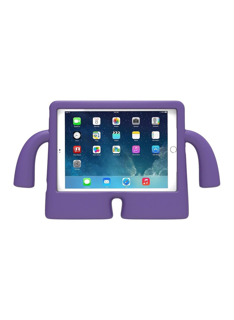 ELTRAZONE - Kids Case EVA Foam for iPad 10.2 9th Generation 2021/iPad Pro 10.5/iPad Air 3 with Handle for Boys Full Protective KidsProof Cover Freestanding for 10.2 Inch iPad 8th/7th 2020 2019 - Blue - Image 1