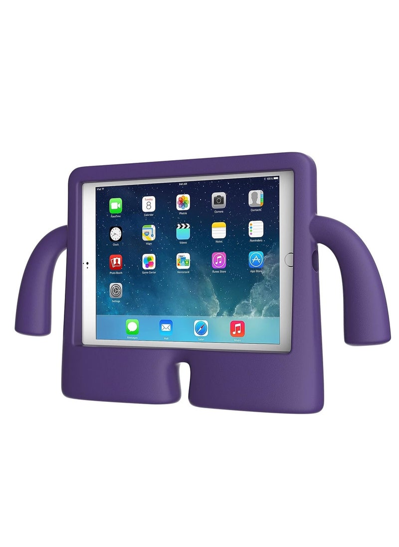 ELTRAZONE - Kids Case EVA Foam for iPad 10.2 9th Generation 2021/iPad Pro 10.5/iPad Air 3 with Handle for Boys Full Protective KidsProof Cover Freestanding for 10.2 Inch iPad 8th/7th 2020 2019 - Blue - Image 1