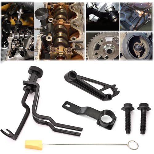QHHR Valve Spring Compressor Tool Kit Compatible with Ford 4.6L 5.4L 6.8L 3V Engines - Image 3