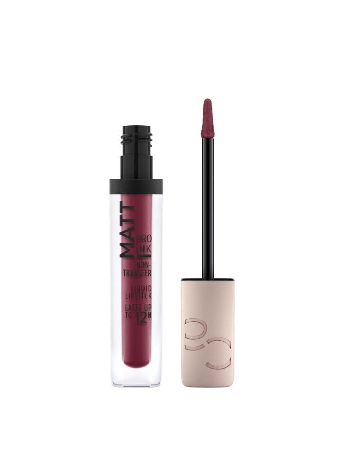 Catrice Matt Pro Ink Liquid Lipstick Lasts Up To 12 H - 100 Courage Code - Image 1