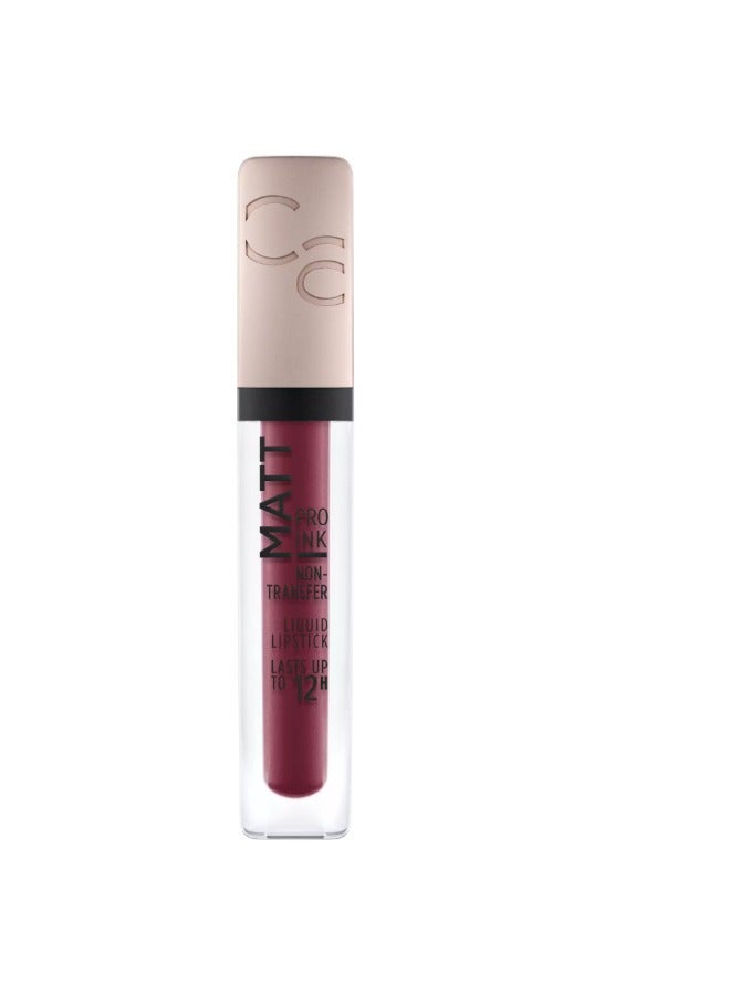 Catrice Matt Pro Ink Liquid Lipstick Lasts Up To 12 H - 100 Courage Code - Image 2