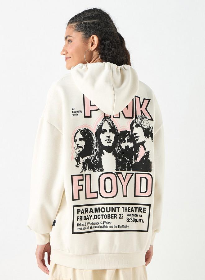 اس بي كاركترز هودي بجيب كنغر وطبعات بينك فلويد - Image 3