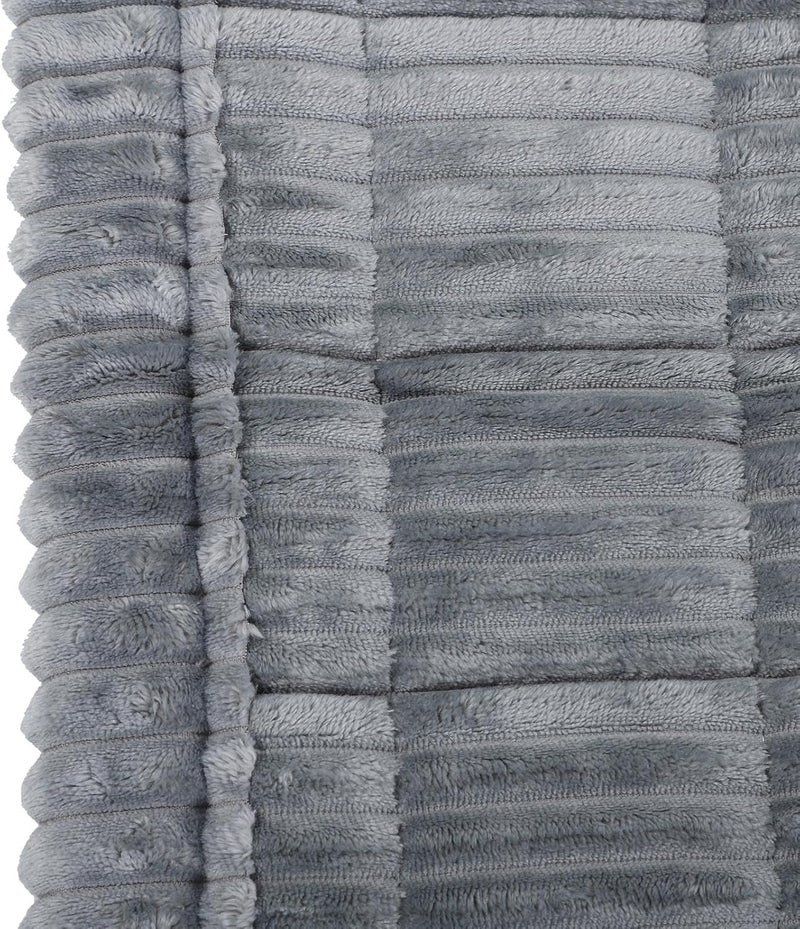 Car Dog Bed Mat 24.8x54 in, Washable Soft Flannel and Cotton Pet Bed - Anti Slip Design, Comfortable Support, Universal Fit for Cars and SUVs (Grey) - Image 3