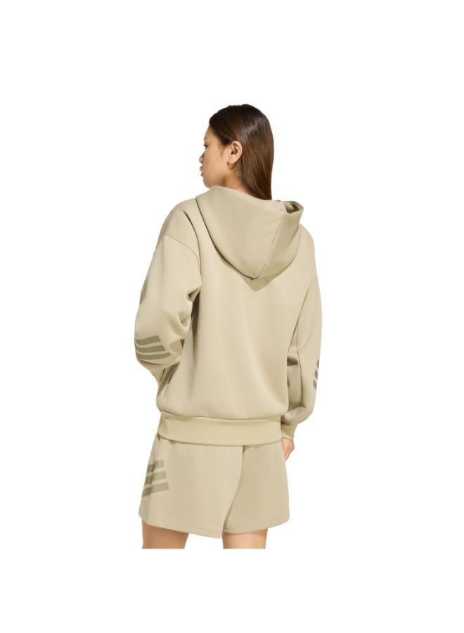 Adidas Future Icons 3-Stripes Full-Zip Hoodie - Image 2