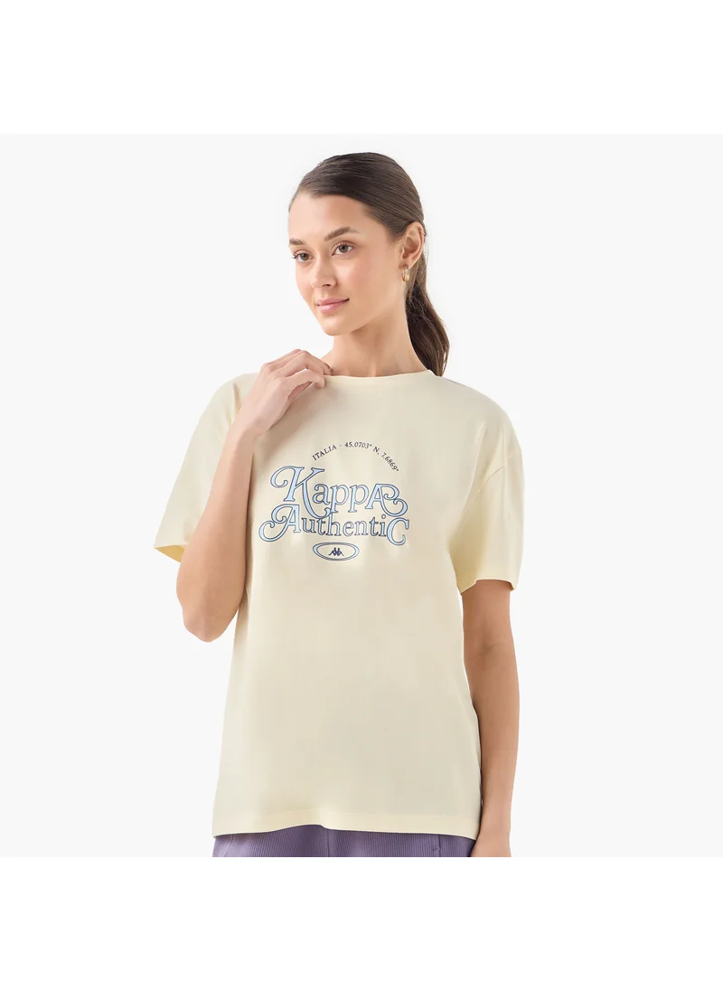 Kappa Kappa Logo Detail T-shirt