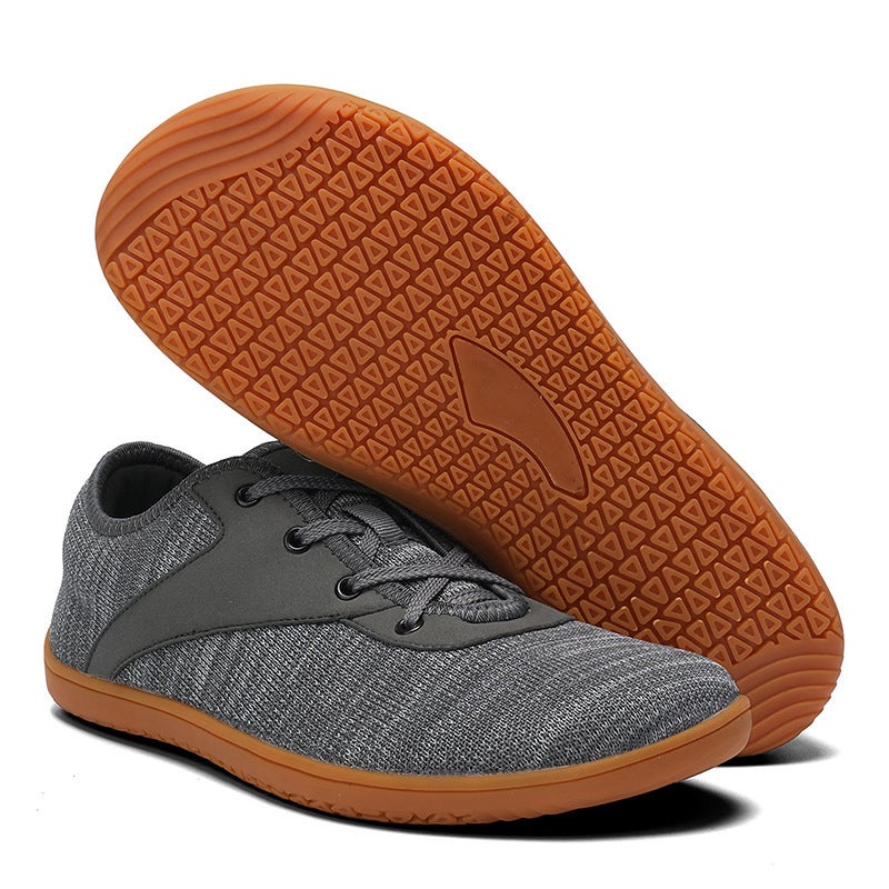Jinjiang Dachang Wide-Toe Shoes Soft-Soled Barefoot Shoes Loose Comfortable Sports Fitness Lifting Shoes Breathable Non-Slip Casual Flying - Image 1