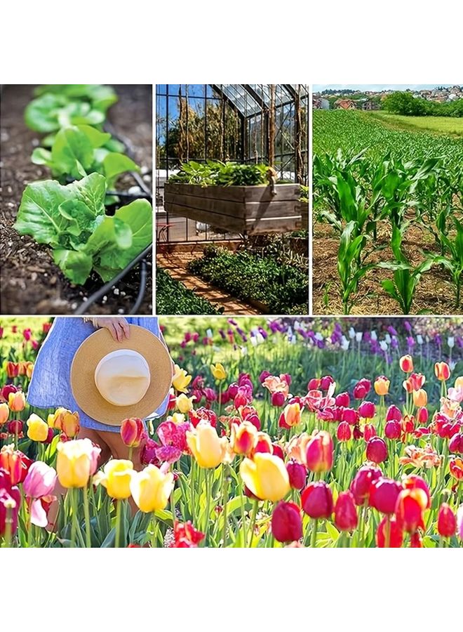 50pcs 1 4 Inch Drip Irrigation Barbed Straight Coupling Connector Fittings For 4 7mm Tube - Image 5