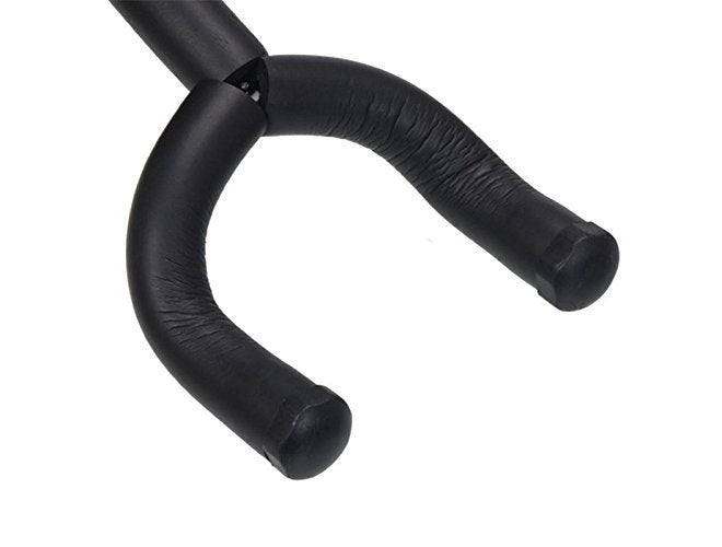 Juarez Juârez JRZ100 Guitar Wall Hanger/Mount/Holder/Hook/Stand/Rack for Acoustic/Electric/Bass Guitars, with Fittings/Accessories, Black - Image 3