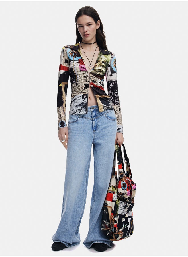 DESIGUAL - T-shirt designed by Mr. Christian Lacroix - Image 1