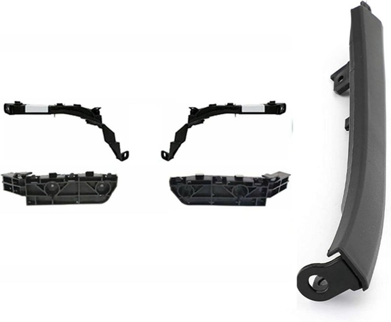DEMULAX 4-Piece Headlight and Bumper Bracket Set for CR-V 2007-2011 - Image 1