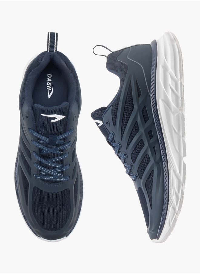 Dash - Men's Pand Shoes with Lace-Up Closure - Image 1