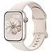 SuperNaNa Sport Silicone Band Compatible with Apple Watch Bands 40mm 38mm 41mm 44mm 45mm 42mm 49mm Women MenSoft Wristband Waterproof Replacement Sport Strap for iWatch Bands Series 9 8 7 6 5 4 3 2 1 SE Ultra - Image 2