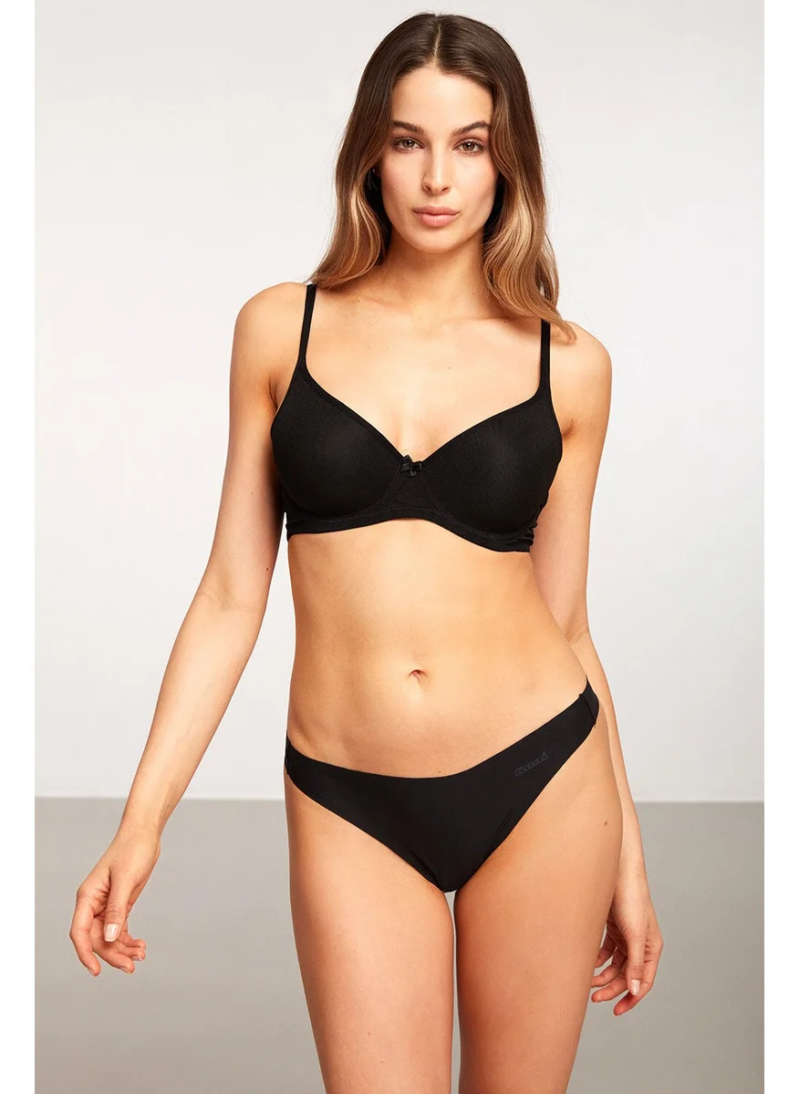 كوم Women Rosalinda String Black 41BK20281