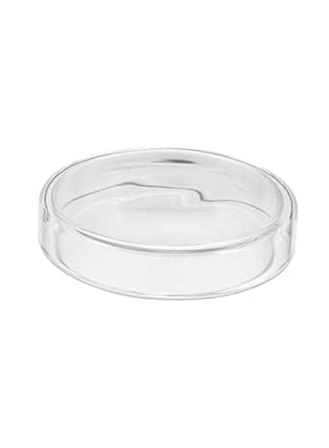 Sterile Glass Petri Dishes High Borosilicate Culture Plates with Lids for Science Lab - Image 1