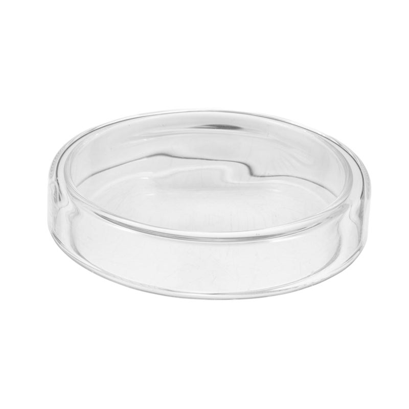 Sterile Glass Petri Dishes High Borosilicate Culture Plates with Lids for Science Lab - Image 2