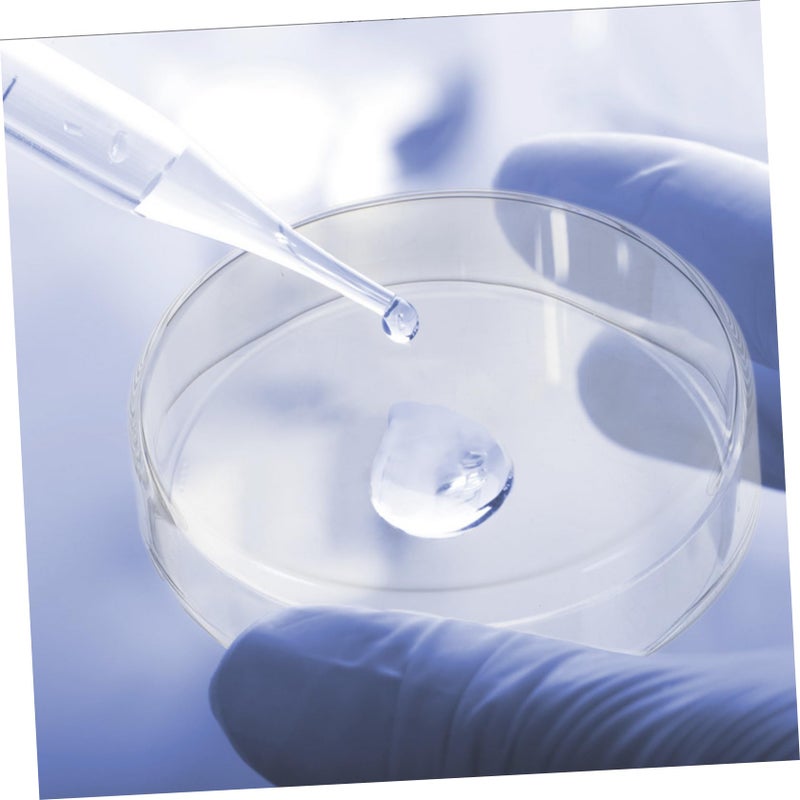 Sterile Glass Petri Dishes High Borosilicate Culture Plates with Lids for Science Lab - Image 5