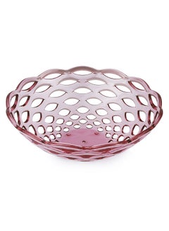 Vintage Style Multi-Purpose Compact Storage Space Top Rack Dishwasher And Freezer Safe Also BPA Free Countertop Wire Fruit Basket