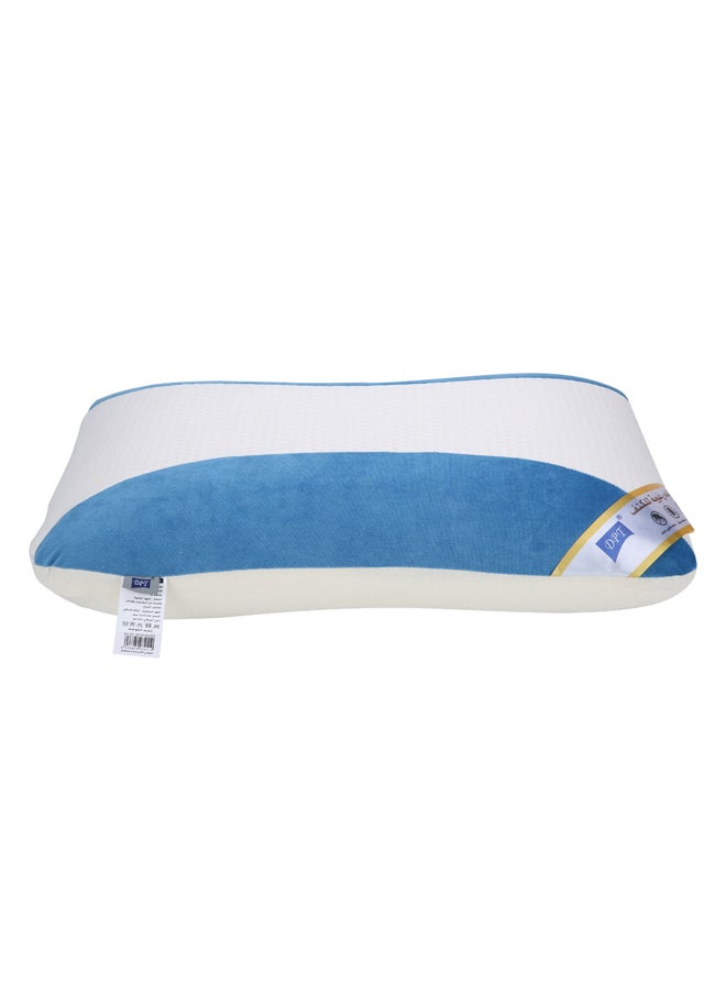 DPT - Medical pillow with memory foam filling, Anti-Bacterial Neck and Shoulder Support Pillow - Image 1