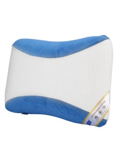 Medical pillow with memory foam filling, Anti-Bacterial Neck and Shoulder Support Pillow