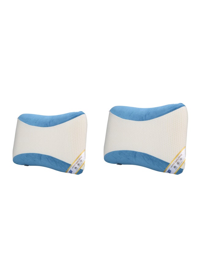 DPT - Medical pillow with memory foam filling, Anti-Bacterial Neck and Shoulder Support Pillow - Image 1