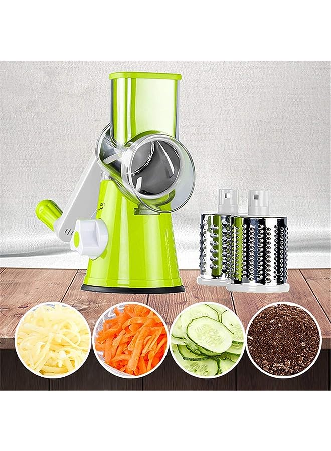 PROMASS Vegetable Tabletop Drum Round Onion Potato Carrot Grater Kitchen Gadgets  - Image 1