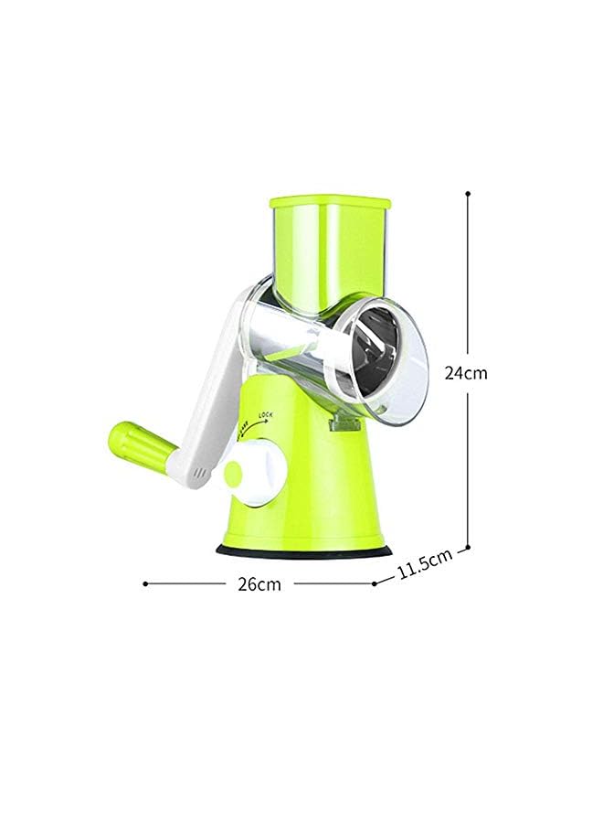 PROMASS Vegetable Tabletop Drum Round Onion Potato Carrot Grater Kitchen Gadgets  - Image 3