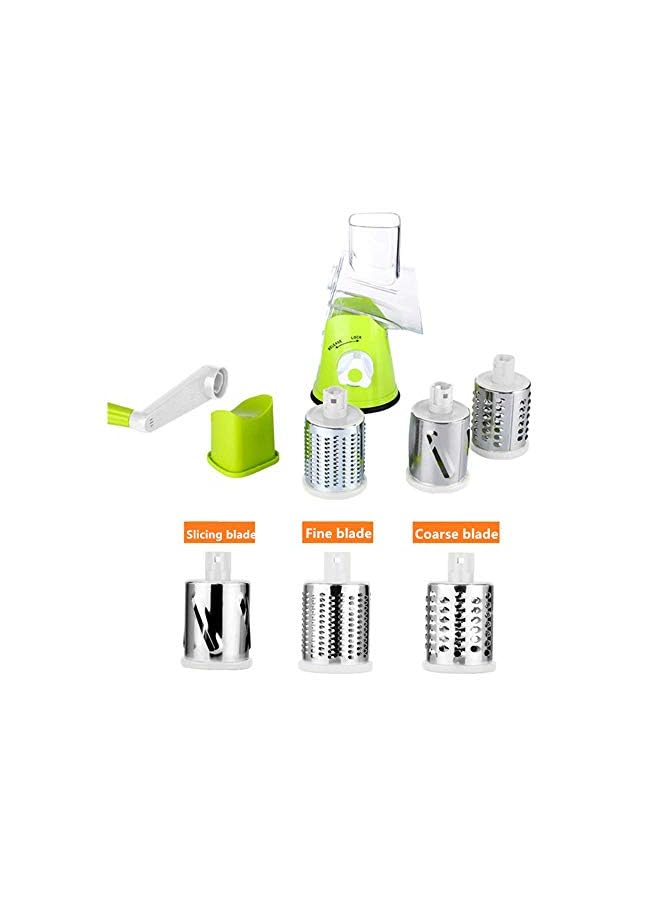 PROMASS Vegetable Tabletop Drum Round Onion Potato Carrot Grater Kitchen Gadgets  - Image 2