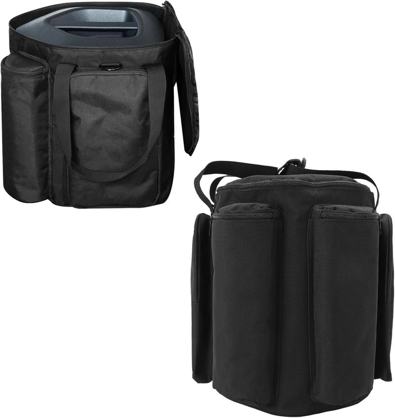 Wisoqu Carrying Case for S1 Pro S1 Pro+, Waterproof Portable Bluetooth Speaker Protective Travel Case with Removable Shoulder Strap, Carrying Bag for Speaker Microphone Power Cord - Image 1