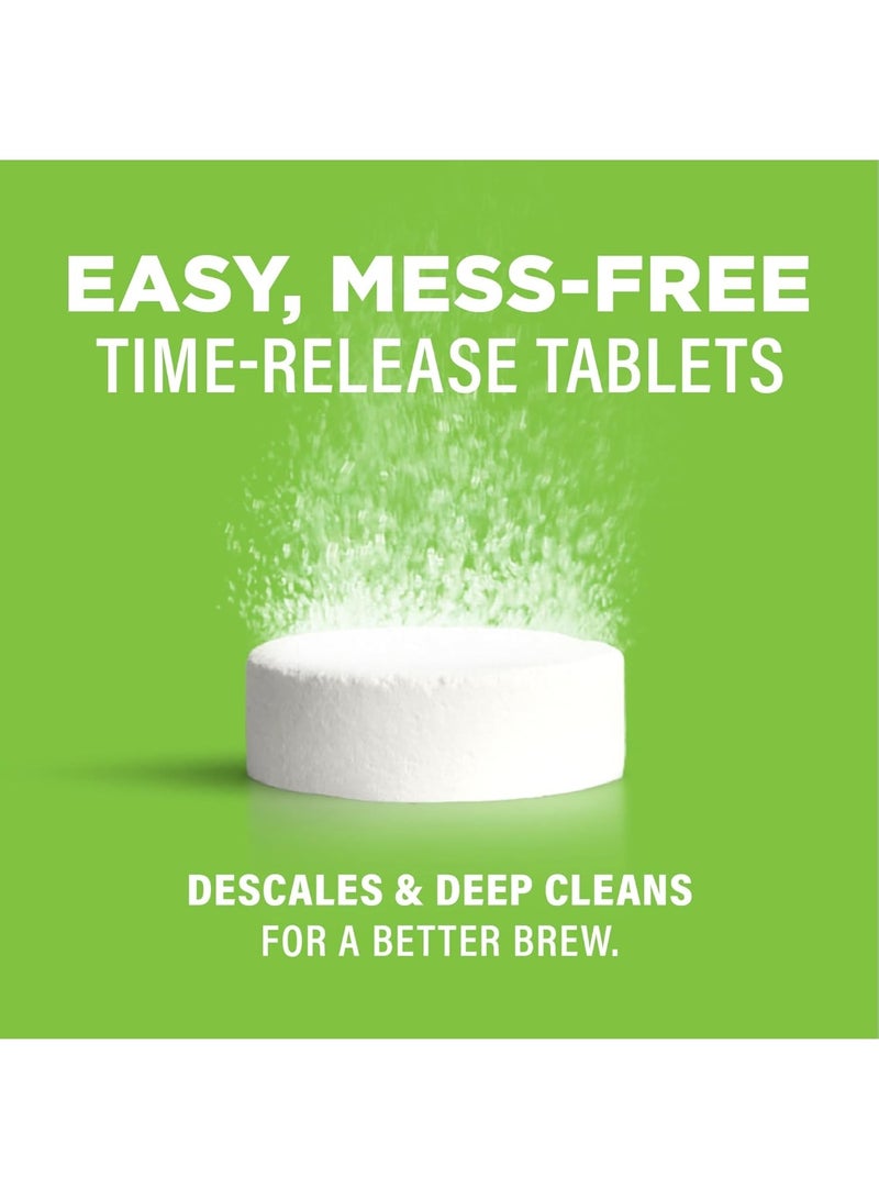 أفريش أقراص تنظيف ماكينة القهوة أفريش 3 أقراص تنظيف عميق وإزالة الترسبات لجميع ماكينات القهوة تزيل زيوت القهوة الترسبات الروائح وتحسن مذاق القهوة سريع وسهل الاستخدام - Image 2