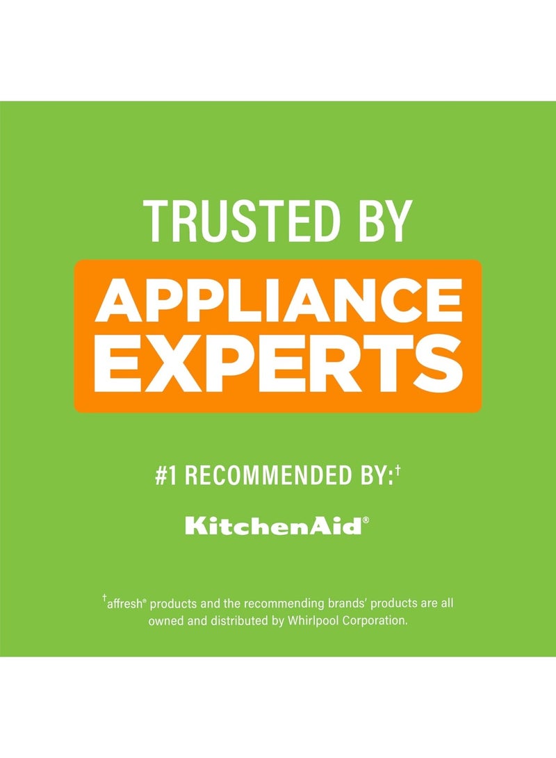 أفريش أقراص تنظيف ماكينة القهوة أفريش 3 أقراص تنظيف عميق وإزالة الترسبات لجميع ماكينات القهوة تزيل زيوت القهوة الترسبات الروائح وتحسن مذاق القهوة سريع وسهل الاستخدام - Image 4