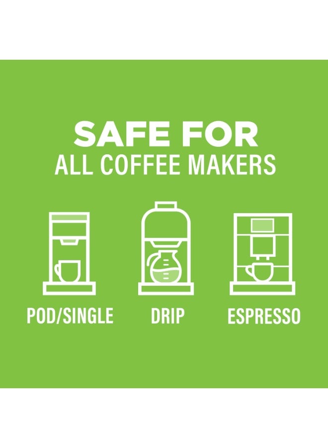 أفريش أقراص تنظيف ماكينة القهوة أفريش 3 أقراص تنظيف عميق وإزالة الترسبات لجميع ماكينات القهوة تزيل زيوت القهوة الترسبات الروائح وتحسن مذاق القهوة سريع وسهل الاستخدام - Image 5