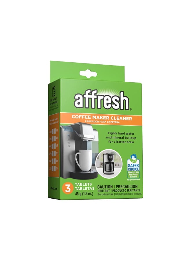 Affresh Affresh Coffee Maker Cleaner 3 Tablets 