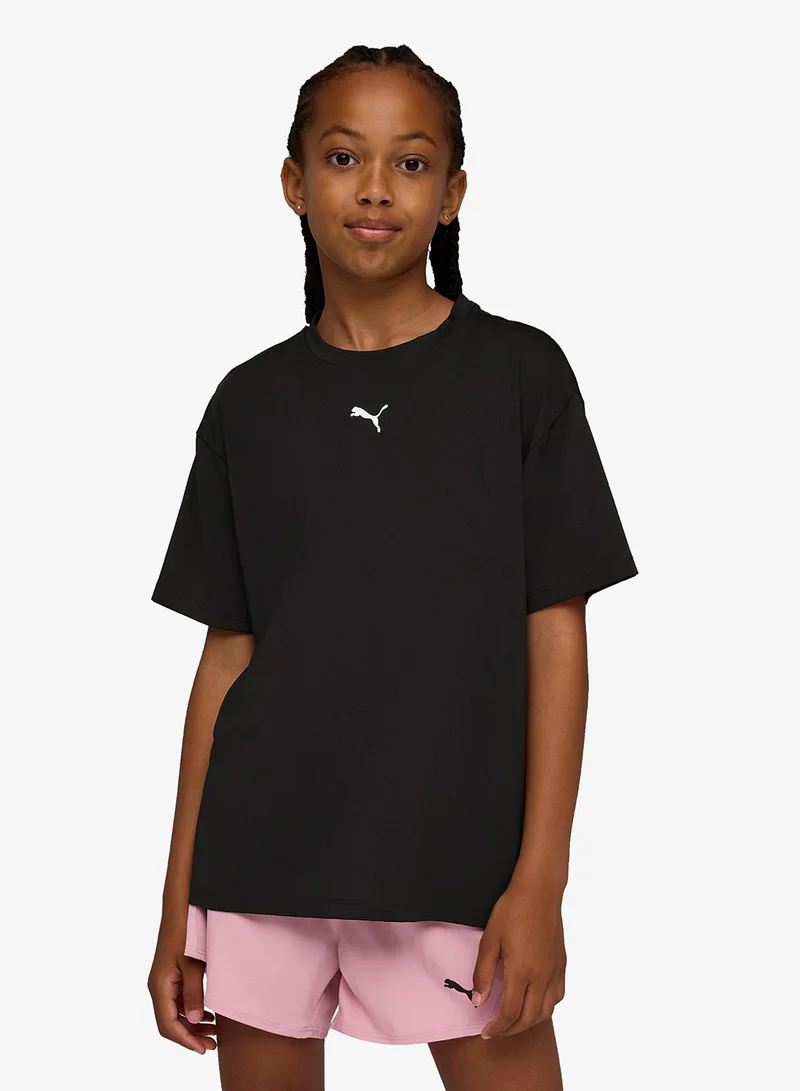 PUMA Youth Tad Essential Logo T-Shirt