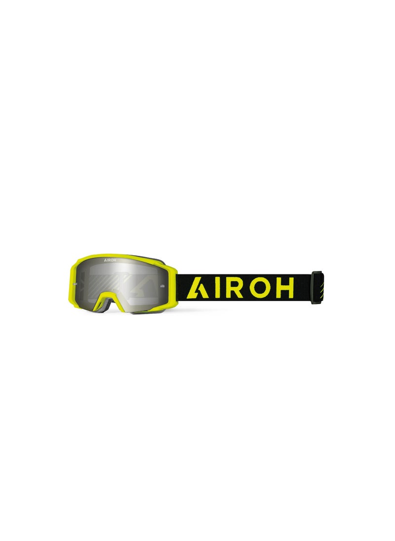 Airoh - Goggle Blast Xr1 Yellow Matt - Image 1