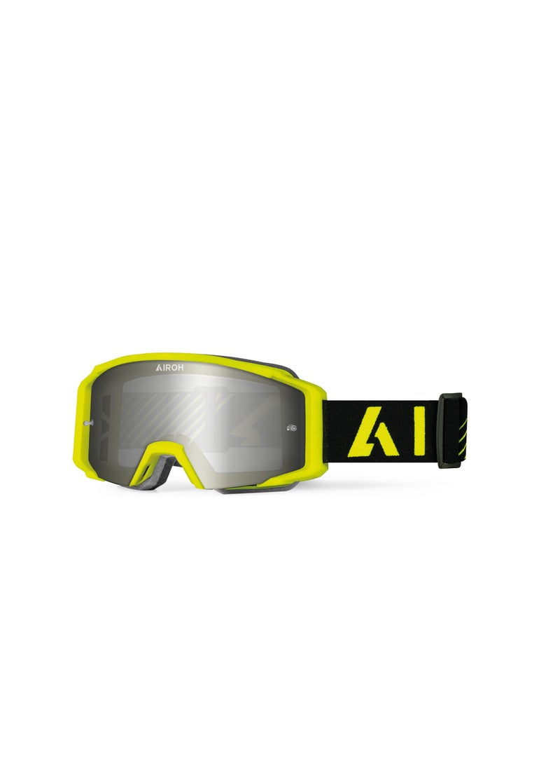 Airoh - Goggle Blast Xr1 Yellow Matt - Image 1