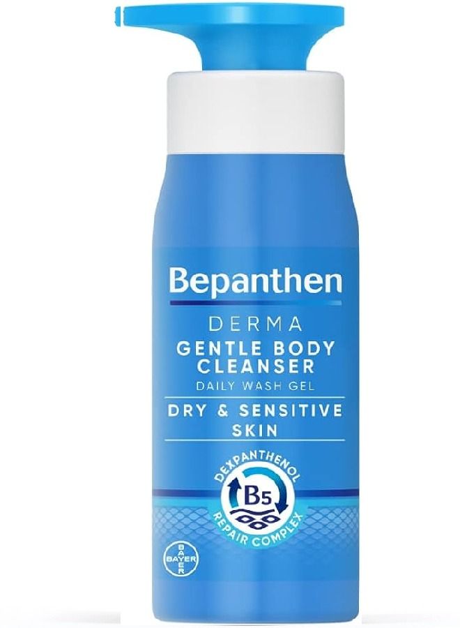 Bepanthen Derma Gentle Body Cleanser 400 ml Bottle - Image 1