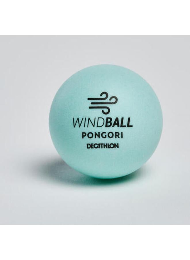 DECATHLON Wind-Resistant Outdoor Table Tennis Ball - Pack of 6 - Image 2
