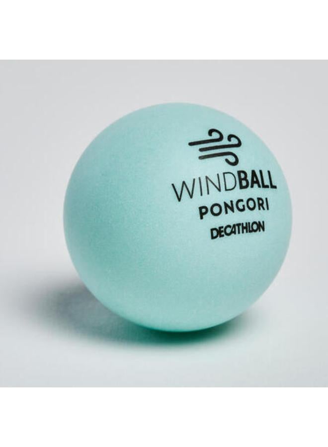 DECATHLON Wind-Resistant Outdoor Table Tennis Ball - Pack of 6 - Image 3
