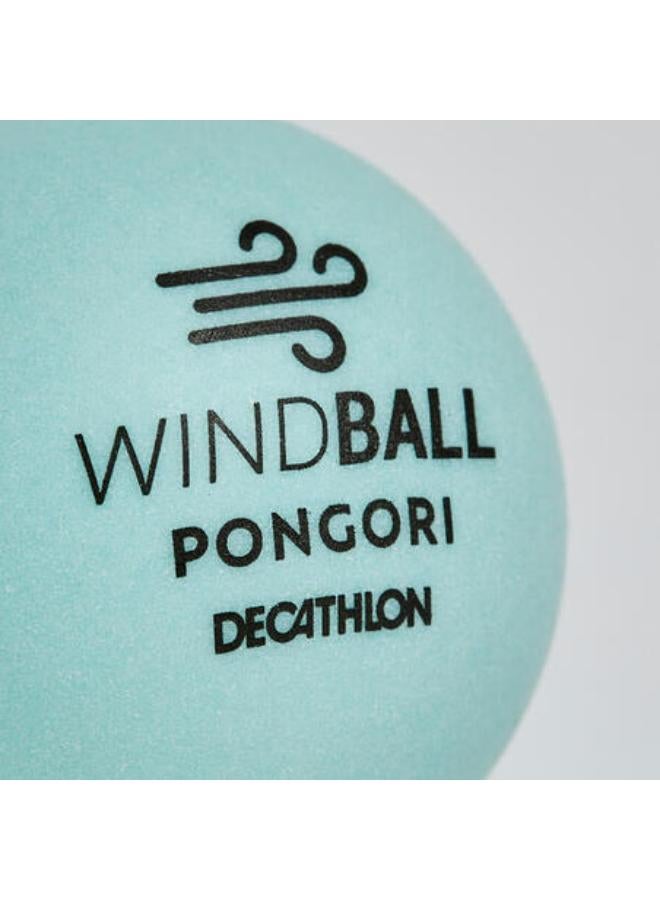 DECATHLON Wind-Resistant Outdoor Table Tennis Ball - Pack of 6 - Image 4