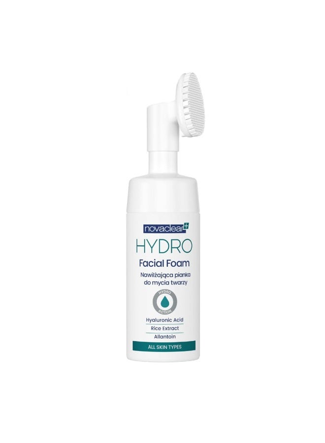 novaclear HYDRO FACIAL FOAM - Image 1