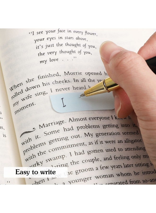 Prudiut 240 Pcs Sticky Index Tabs Colored Book Sticky Tabs For Notebooks Repositionable Page Tabs For Notebooks File Classification12 Colors(1.8×1 Inch) - Image 5