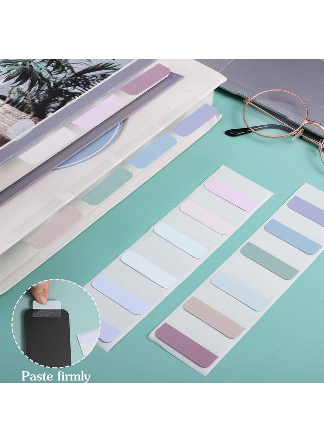Prudiut 240 Pcs Sticky Index Tabs Colored Book Sticky Tabs For Notebooks Repositionable Page Tabs For Notebooks File Classification12 Colors(1.8×1 Inch) - Image 3