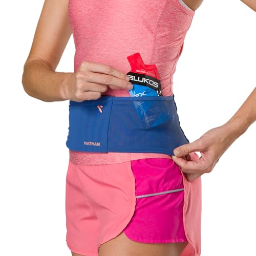 Nathan Zipster Max Running Belt, Running Belts for Women and Men, Bounce-Free Waist Pack with Extra Large Zipper Pocket, Smartphone Storage, Walking, Gym, Hiking - Image 5