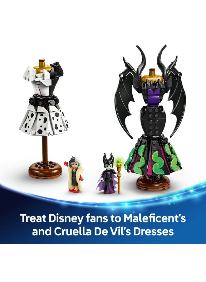 LEGO Disney Classic Maleficent'S And Cruella De Vil'S Dresses 43262 (524) Pieces  - Image 4